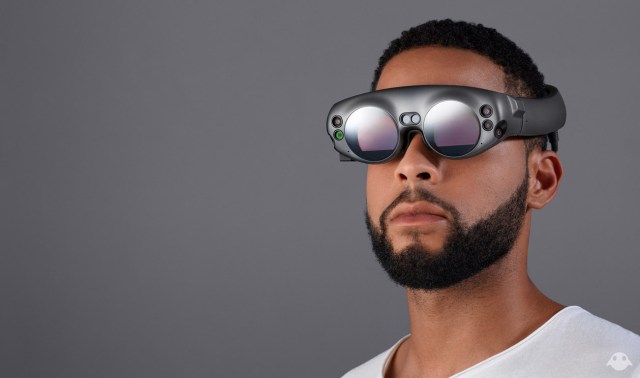 The Magic Leap One Lightwear headset